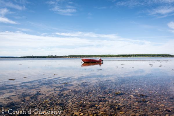 Calm waters