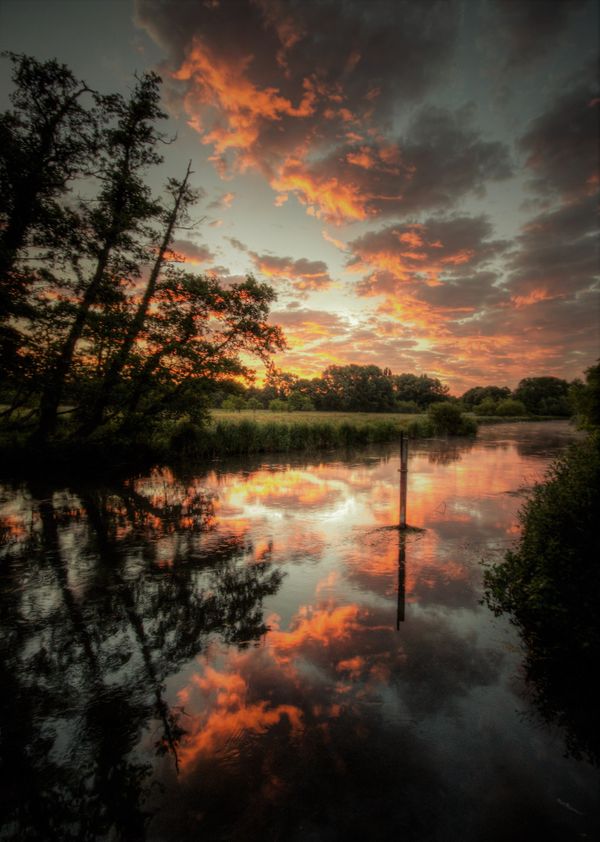Itchen Sunrise