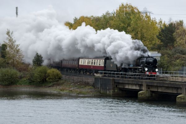 34052 Lord Dowding (Braunton)