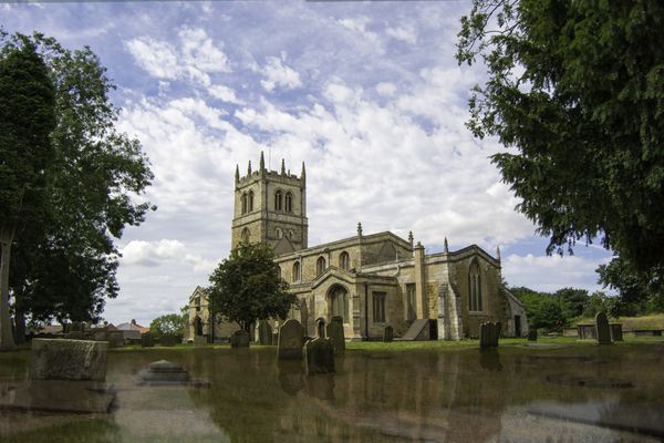 Church flood