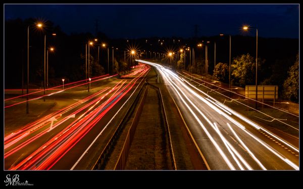 Cars At Night