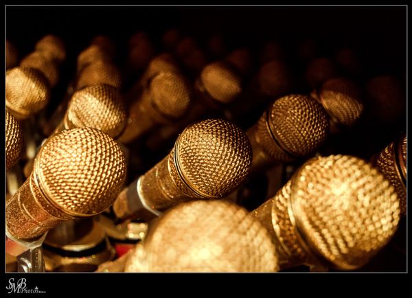 Golden Microphones