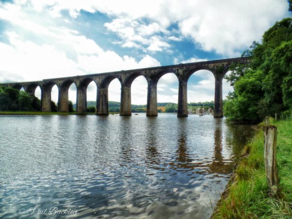 St Germans Quay & Viaduct