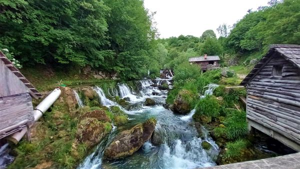Krupa Waterfalls , Banja Luka