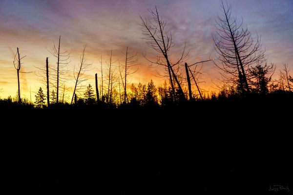 Sunrise in Fall