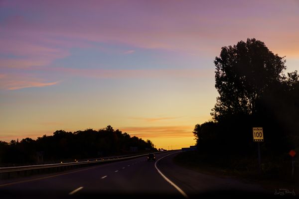 Sunrise in Fall