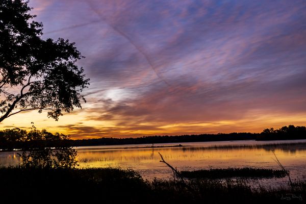 Sunrise in Fall