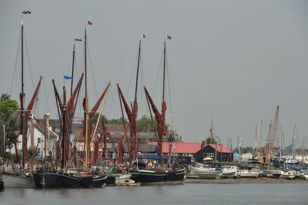 Maldon quayside