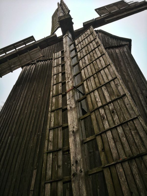 Old windmill