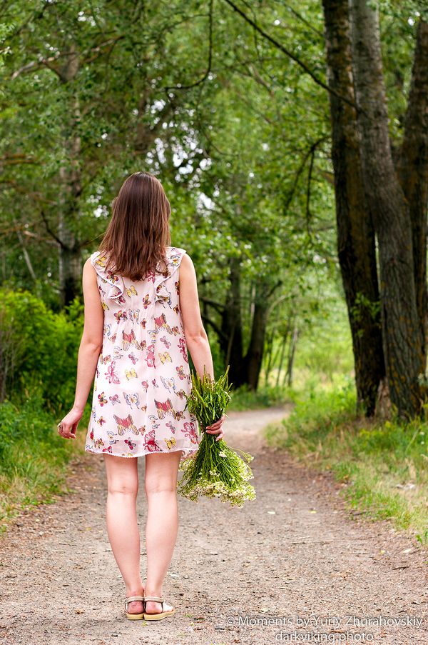 A walk with butterflies