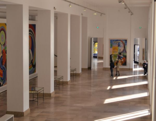 Day at the Galery