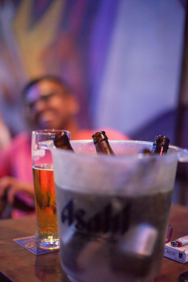 Saturday night beer