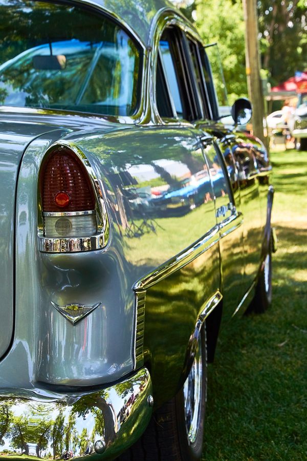Tri-five Chevy