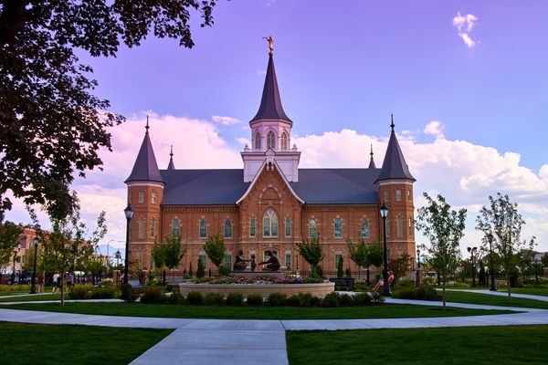 Provo City Center Temple in Utah