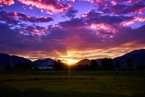 Morning sunrise