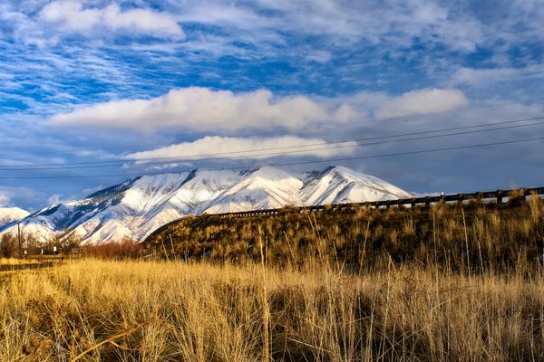 The Road to Timpanogas