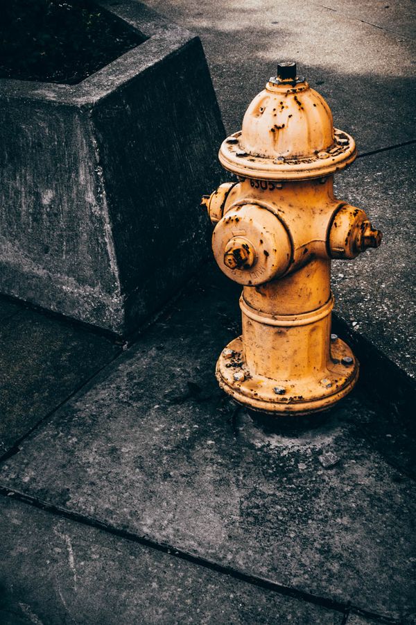 Hydrant Yellow LFK
