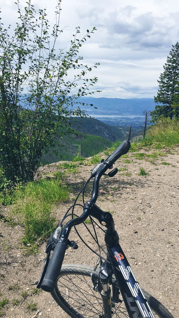 Bike Trails in BC