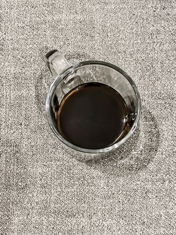 Black coffee 