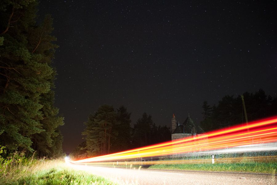 Light trails - Clickasnap - It pays to share